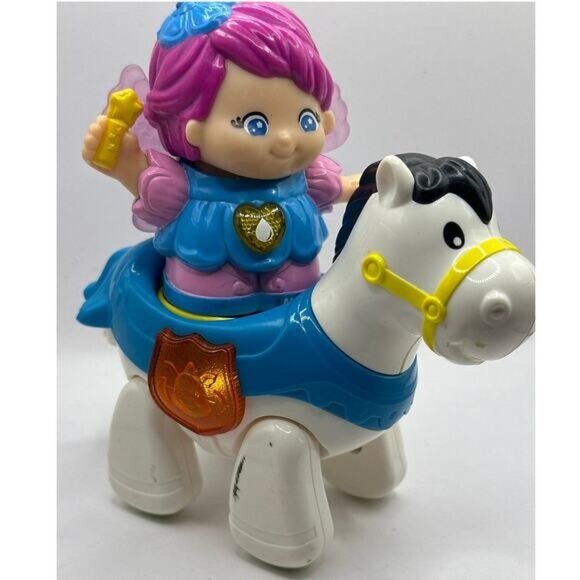 Vtech Go Go Smart Misty the Water Fairy Toot Toot Kingdom Horse - Picture 1 of 8